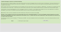 Desktop Screenshot of landlorddirect.co.uk